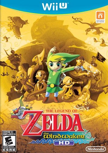 The Legend of Zelda Windwaker HD WiiU
