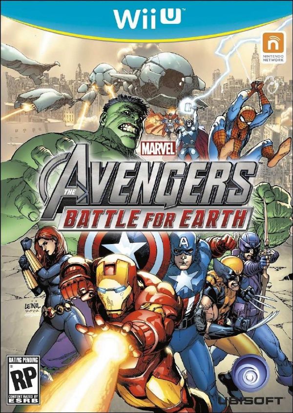 Avengers Battle for Earth WiiU