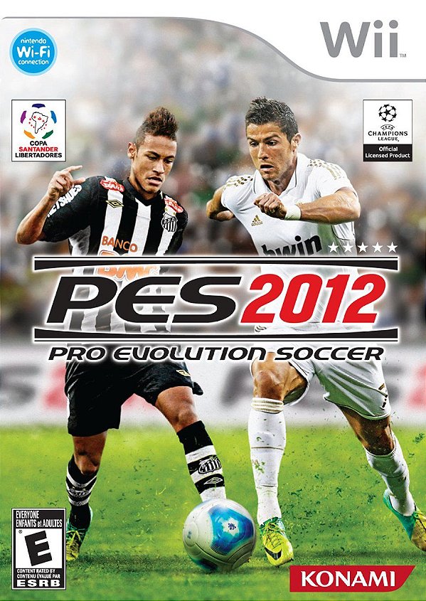 Pro Evolution Soccer 2012 Wii