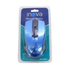 Mouse Óptico USB Inova Mou-8606