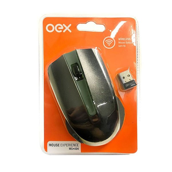 Mouse EXPERIENCE MS-404 (SEM FIO)