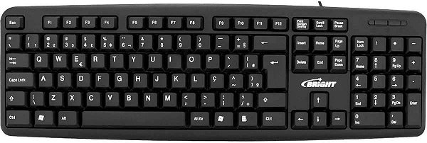 Teclado Bright USB ABNT2 - 0014