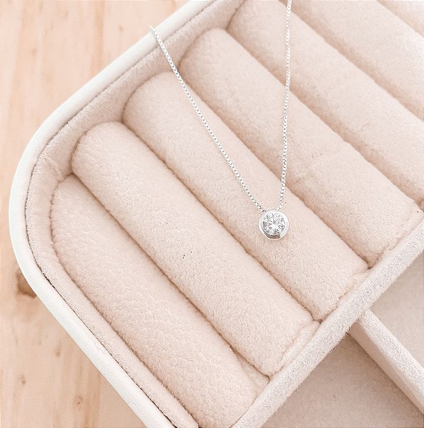 COLAR MINI PONTO DE LUZ