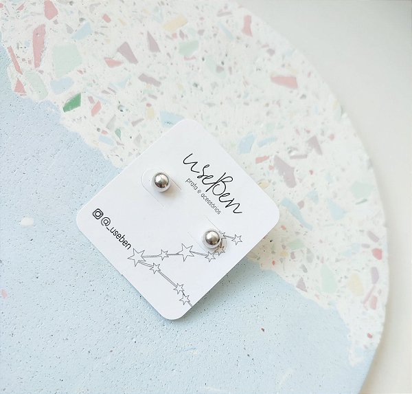 BRINCO BOLA METÁLICA G