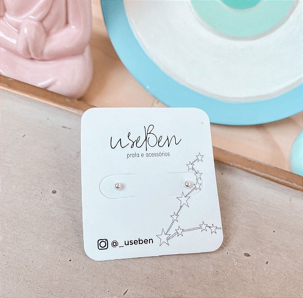 BRINCO MINI BOLA METÁLICA