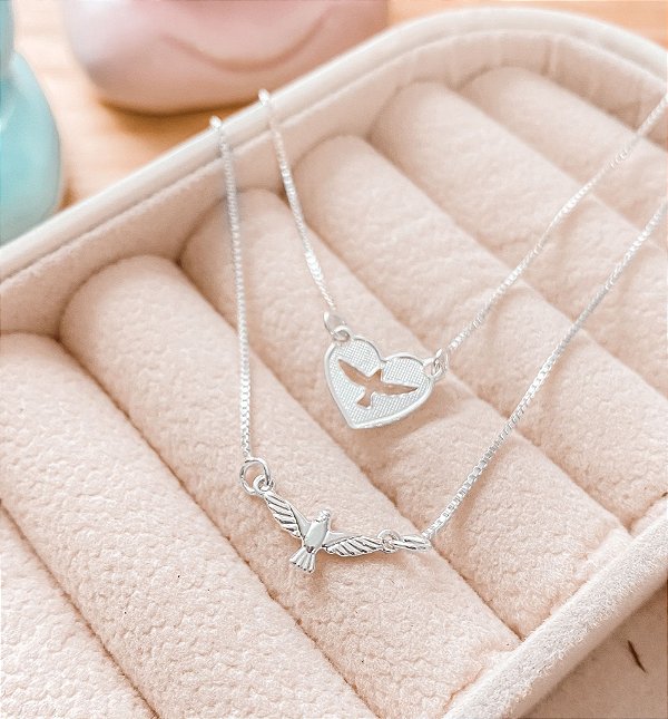 ESCAPULÁRIO ESPÍRITO SANTO