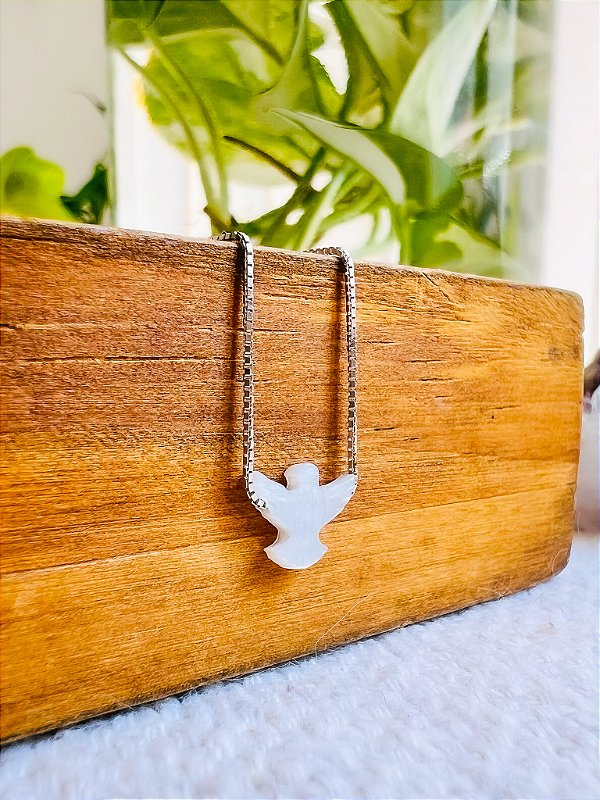 COLAR ESPÍRITO SANTO - MADREPÉROLA