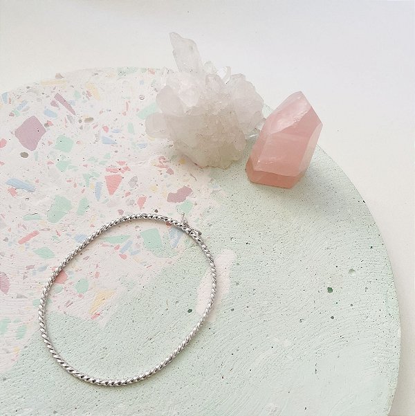 BRACELETE FIO TORCIDO