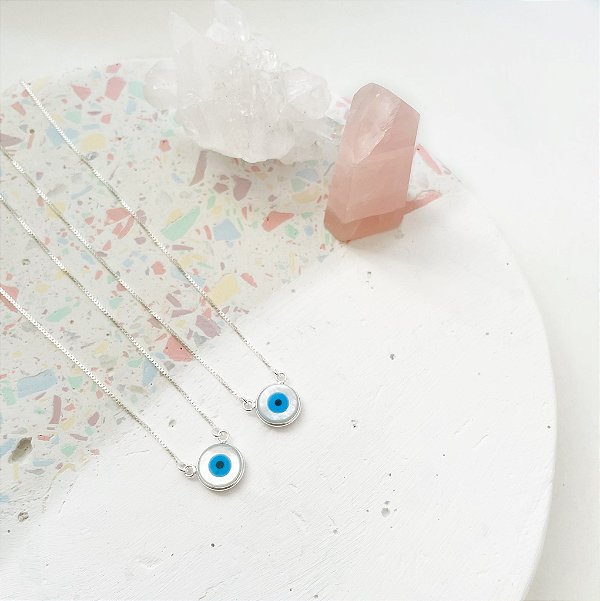 ESCAPULÁRIO DE OLHO GREGO