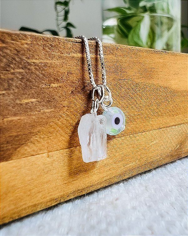 COLAR PATUÁ OLHO GREGO