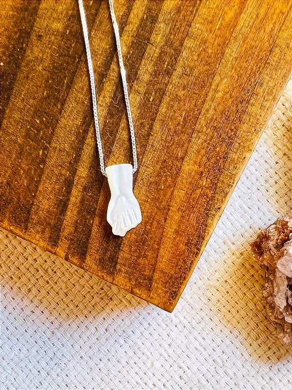 COLAR FIGA - MADREPÉROLA