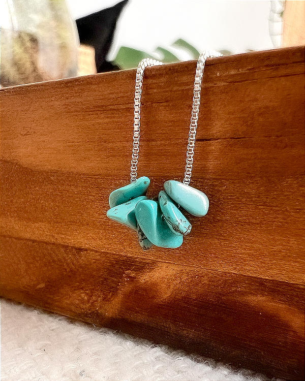 COLAR TURQUESA