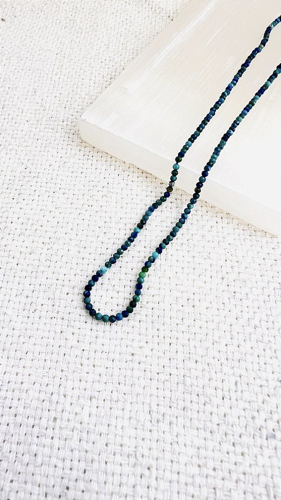 CHOCKER NATURAL - CRISOCOLA