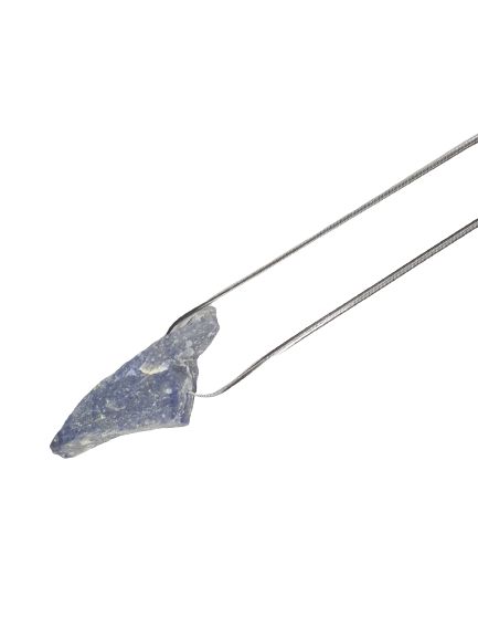 Colar Quartzo Azul