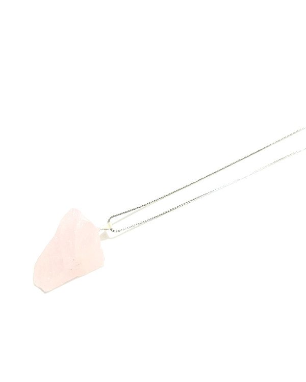 Colar Quartzo Rosa
