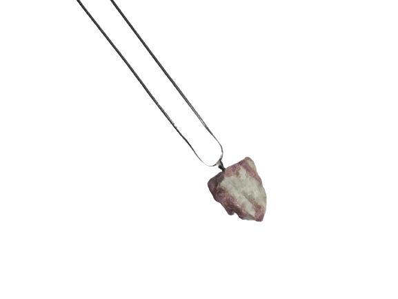 Colar Turmalina Rosa