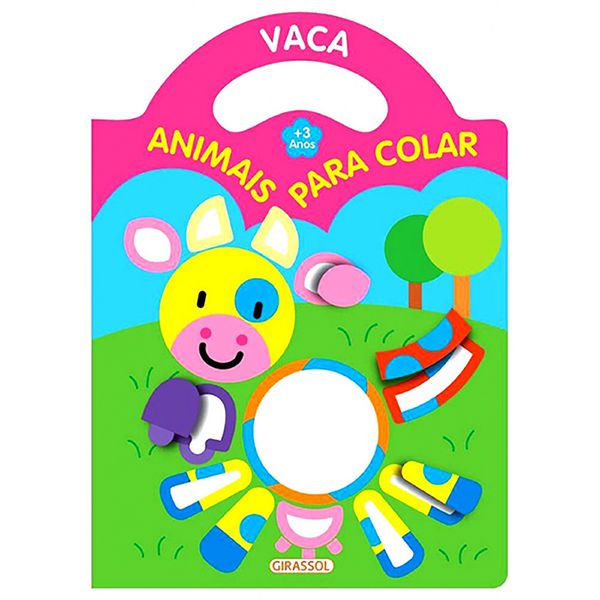 Animais para Colar - Vaca  (3 anos ou +)