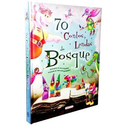 Livro 70  Contos e Lendas do Bosque   (5 anos ou +)