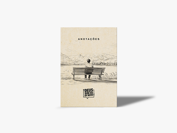 Caderno de Anotações “Oi Deus, sou eu de novo!”