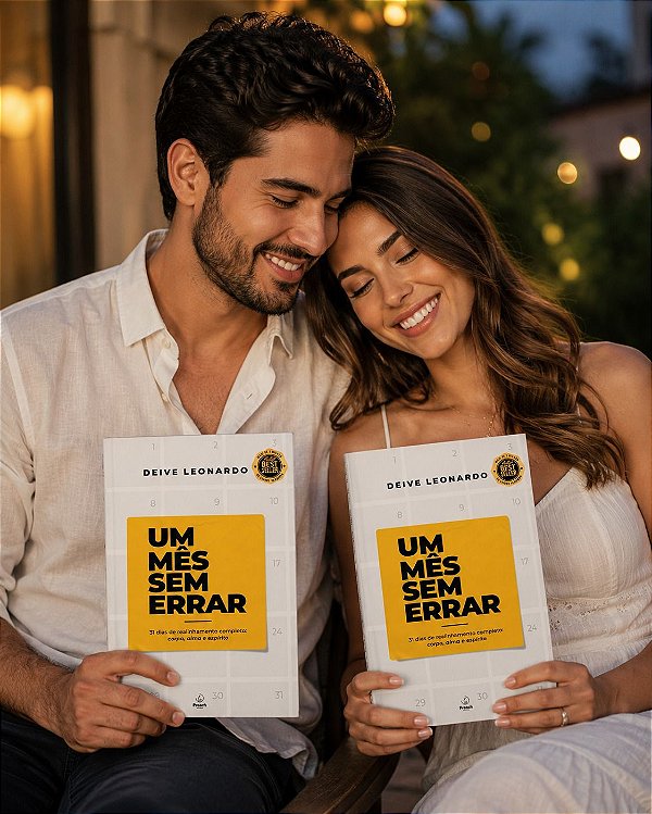 Combo dos Namorados - 2 "Um mês sem errar " - Brochura
