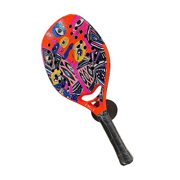 Raquete de Beach Tennis Turquoise Samsara Ochre -2022