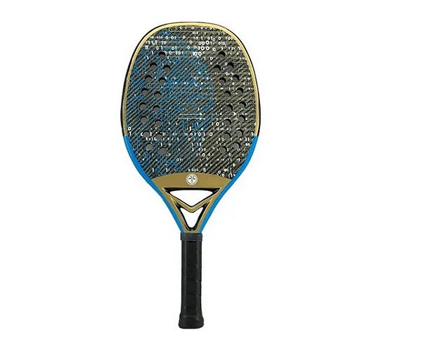 Raquete de Beach Tennis Turquoise DNA Extreme Blue-2022