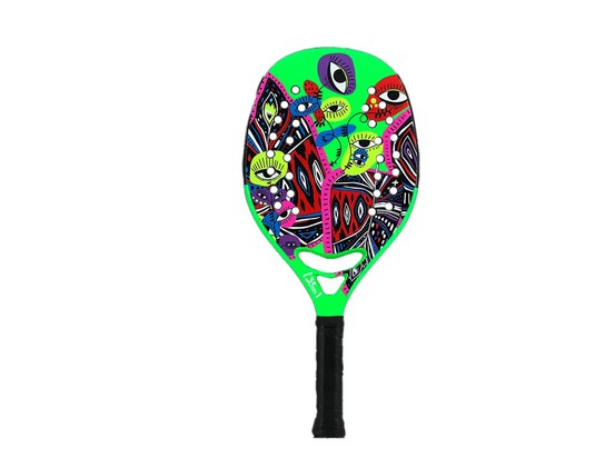 Raquete de Beach Tennis Turquoise Samsara Green -2022