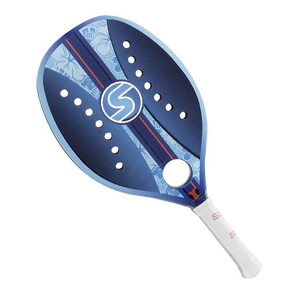 Raquete De Beach Tennis Sexy Sirf Blue