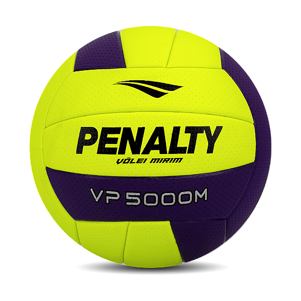 Bola De Volei Penalty VP 5000 Verde lima/ Roxo