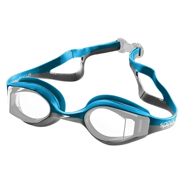 Óculos para natação Focus Speedo Azul/Cinza