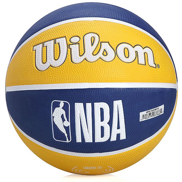 Bola De Basquete Wilson NBA Team Tribute GS Warriors