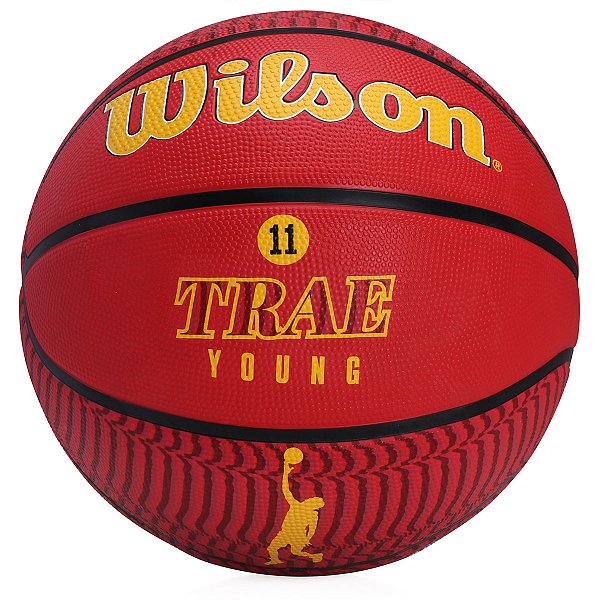 Bola De Basquete Wilson NBA Team Icon OD Trae Yong