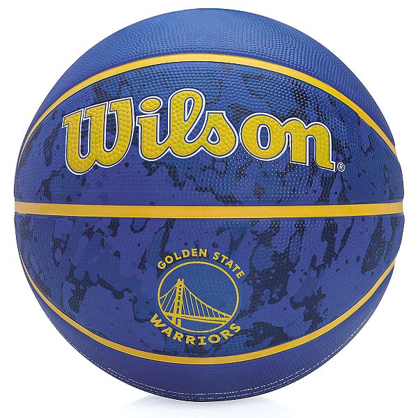 Bola De Basquete Wilson NBA Team Tiedye Gs Warriors