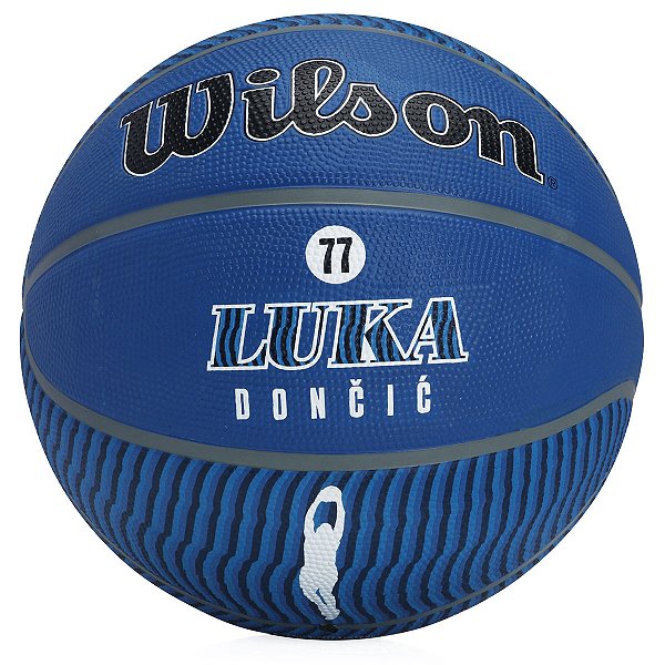 Bola De Basquete Wilson NBA Icon Luka Doncic