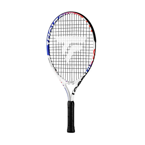 Raquete de Tênis Infantil Tecnifibre T-Fight Club 21 Branco
