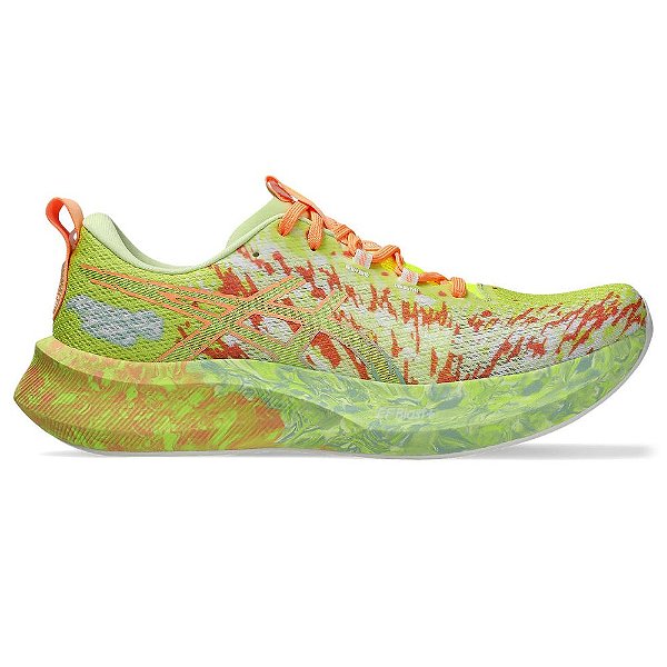 Tênis Asics Masculino Noosa Tri 16 Safety Yellow/Cool Matcha