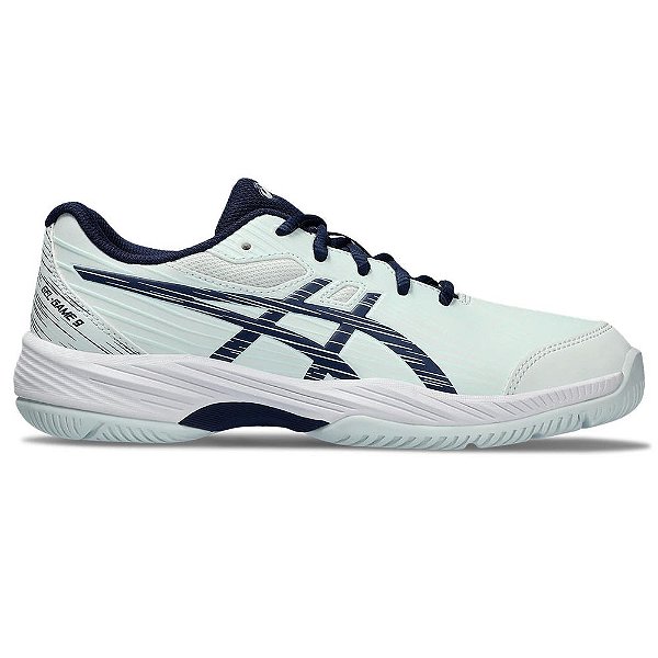 Tênis Asics Infantil Gel-Game 9 GS Pale Mint/ Blue Expanse
