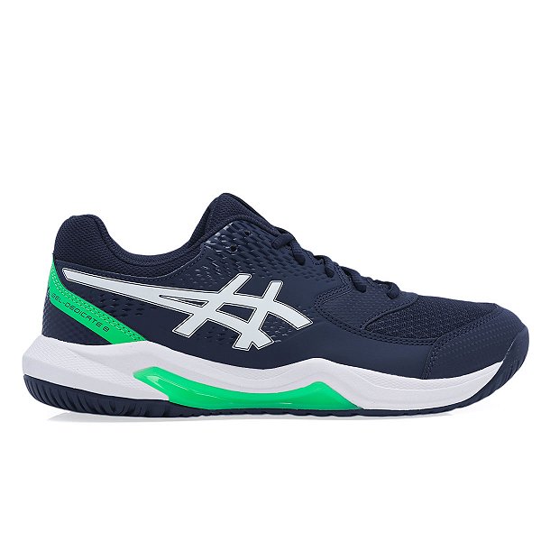 Tênis Asics Gel-Dedicate 8 Blue Expanse/White
