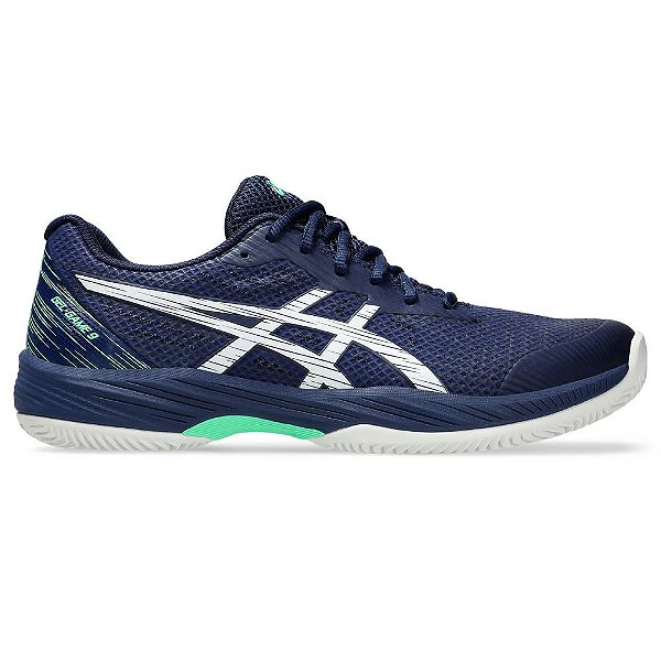 Tênis Asics Gel-Game 9 Blue Expanse/ White
