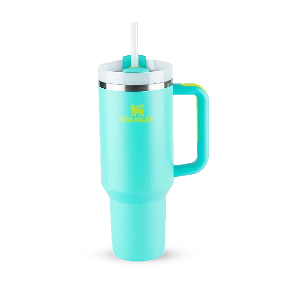 Copo Quencher Heat Wave Tropical Teal Stanley | 1,18L