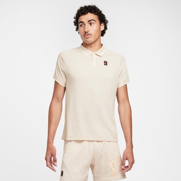 Camiseta Nike Masculina Polo FQ2101-104 Bege