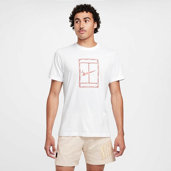 Camiseta Nike Masculina Branca HF6217-100
