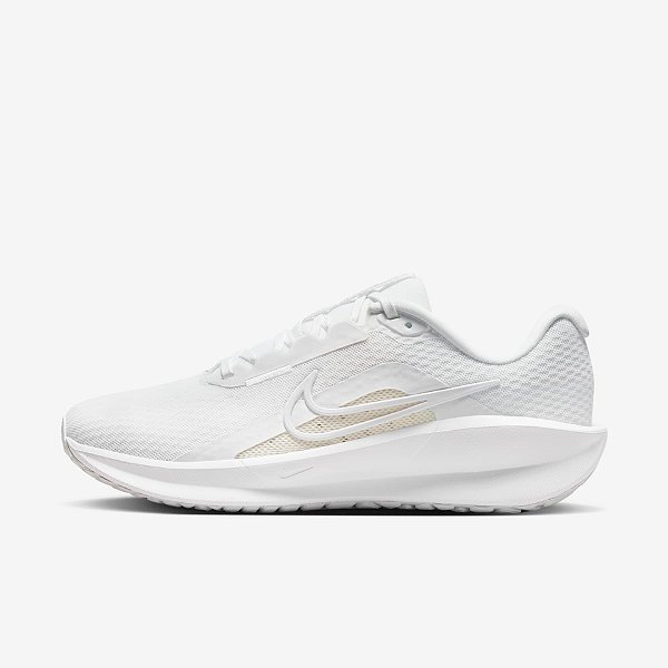 Tênis Nike Downshifter 13 White/White-Platinum Tint FD6476-101