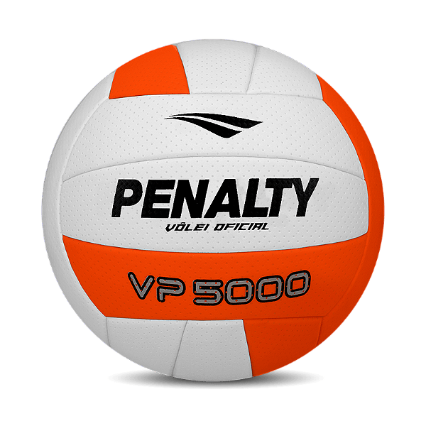 Bola De Vôlei Penalty VP 5000 Branco/ Laranja
