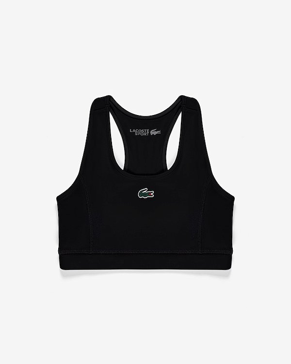 Top Lacoste Feminino IF4748 23 031 Preto