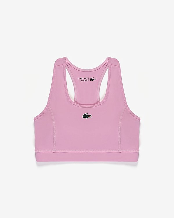 Top Lacoste Feminino IF4748 23 IXV Rosa