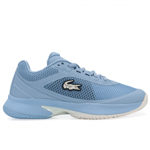 Tênis Lacoste Feminino Tech Point Azul Claro/ Branco