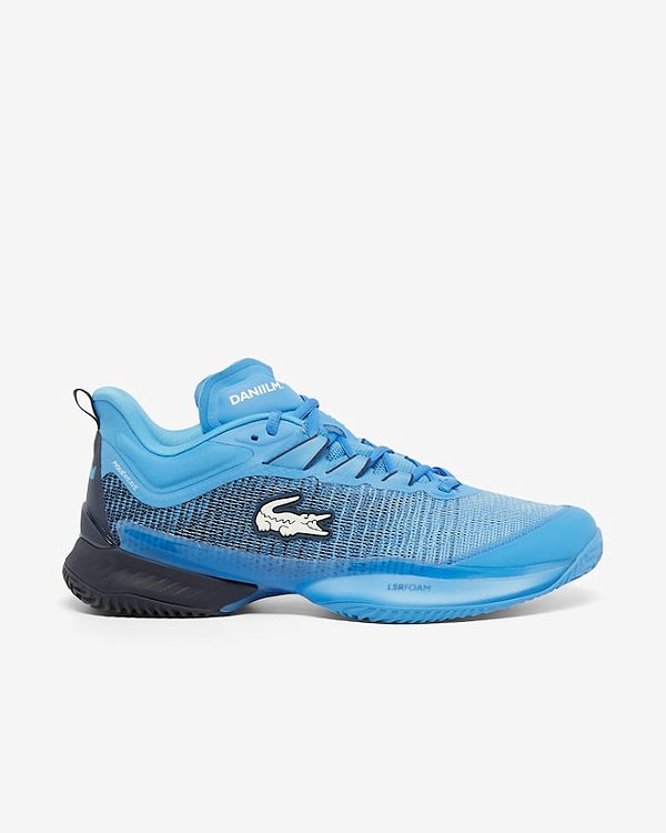 Tênis Lacoste Medvedev Ultra Azul Claro/ Marinho