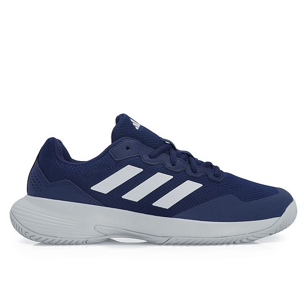 Tênis adidas Masculino GameCourt 2 Azul Marinho IE1112