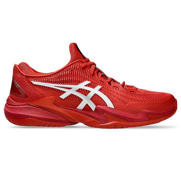 Tênis Asics Court FF 3 Novak Rust/ White
